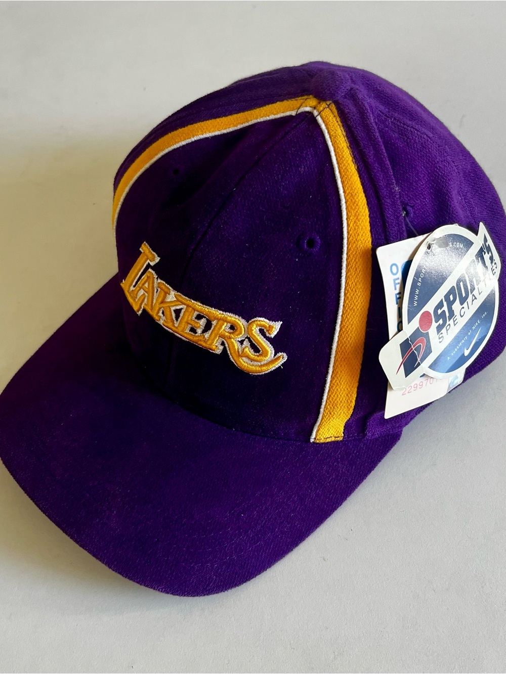 VTG Sports Specialties NBA LA Lakers Hat NWT